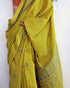 Kimana Hand Block Printed Cotton Saree
